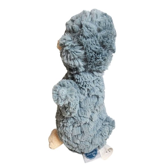 Mary Meyer Putty Duck Duckling Baby Plush Stuffed Animal Lovey 8 Inches Blue - Picture 4 of 6